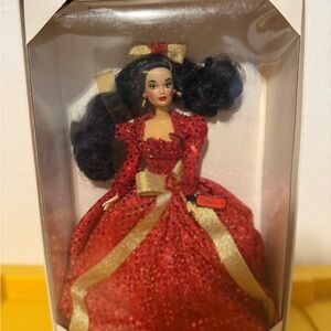 Barbie Red and Gold Doll
